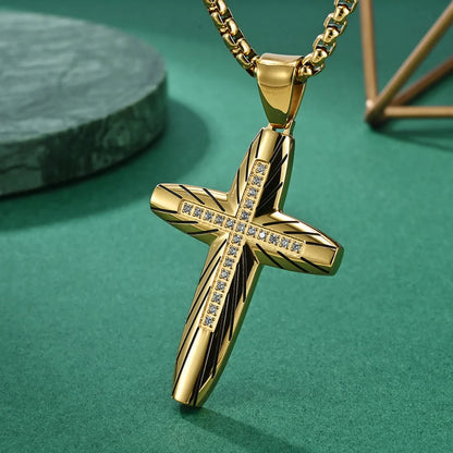 Sparkle Accent Cross: Dotykowe przypomnienie wiary na co dzień